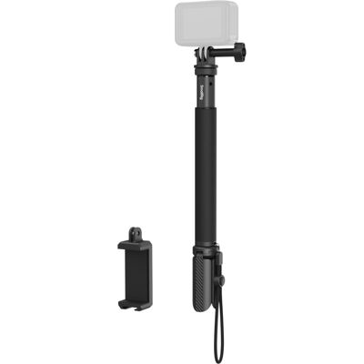 SmallRig akciókamera selfie bot/tripod + okostelefon tartó (5403) - fekete SmallRig akciókamera selfie bot/tripod + okostelefon tartó (5403) - fekete