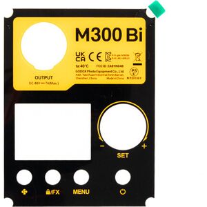 Godox M300Bi Objektív - Cserealkatrészek Blitzgeräthez Godox M300Bi Objektív - Cserealkatrészek Blitzgeräthez