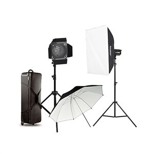 Godox DP600III-C Stúdióblitz Készlet - 600W, Softbox, Vezeték nélküli Vezérlés Godox DP600III-C Stúdióblitz Készlet - 600W, Softbox, Vezeték nélküli Vezérlés