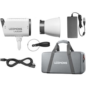 Godox Litemons LA200R K1 RGB LED videólámpa szett Godox Litemons LA200R K1 RGB LED videólámpa szett
