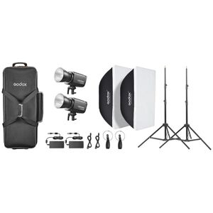 Godox Litemons LA300Bi Bi-Color LED videólámpa 2 lámpás Kit (Fekete) Godox Litemons LA300Bi Bi-Color LED videólámpa 2 lámpás Kit (Fekete)
