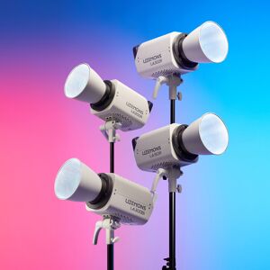 Godox Litemons LA300Bi Bi-Color LED tripla videólámpa Kit Godox Litemons LA300Bi Bi-Color LED tripla videólámpa Kit