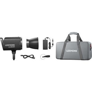 Godox Litemons LA300R RGB Színes LED dupla videólámpa Kit (Fekete) hordtáskával Godox Litemons LA300R RGB Színes LED dupla videólámpa Kit (Fekete) hordtáskával