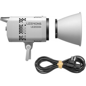 Godox Litemons LE200Bi 220W Bi-Color LED videólámpa (Fehér) Godox Litemons LE200Bi 220W Bi-Color LED videólámpa (Fehér)