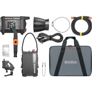 Godox M300R K1 Knowled RGBW LED Lámpa készlet -hordtáska Godox M300R K1 Knowled RGBW LED Lámpa készlet -hordtáska