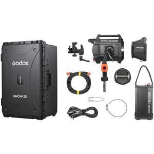 Godox Knowled MG1200R K2 RGB Lámpa készlet -műanyag hordtáska Godox Knowled MG1200R K2 RGB Lámpa készlet -műanyag hordtáska
