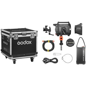 Godox Knowled MG1200R K3 RGB Lámpa készlet -gurulós kemény doboz Godox Knowled MG1200R K3 RGB Lámpa készlet -gurulós kemény doboz