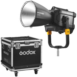 Godox Knowled MG2400Bi Bi-color LED Lámpa készlet -flightcase, gurulós tároló doboz Godox Knowled MG2400Bi Bi-color LED Lámpa készlet -flightcase, gurulós tároló doboz
