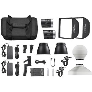 Godox ML30 dupla LED videólámpa szett Godox ML30 dupla LED videólámpa szett