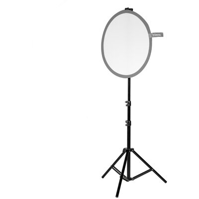 Caruba LS-7 alumínium lámpaállvány + derítőlap tartó (90-220cm) Caruba LS-7 alumínium lámpaállvány + derítőlap tartó (90-220cm)