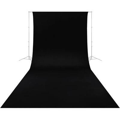Caruba gyűrődésálló háttér 2,60m x 6m fekete Caruba gyűrődésálló háttér 2,60m x 6m fekete
