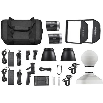 Godox ML30Bi dupla LED videólámpa szett (Bi-color) Godox ML30Bi dupla LED videólámpa szett (Bi-color)