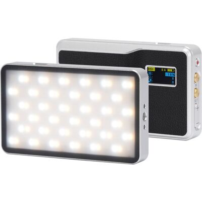 Viltrox Retro 08X RGB Videó LED Lámpa - 2500K–8500K - 8W Viltrox Retro 08X RGB Videó LED Lámpa - 2500K–8500K - 8W