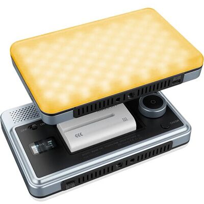 Viltrox Sprite 15B Bi-Color LED videófény - Professzionális kamerafény Viltrox Sprite 15B Bi-Color LED videófény - Professzionális kamerafény
