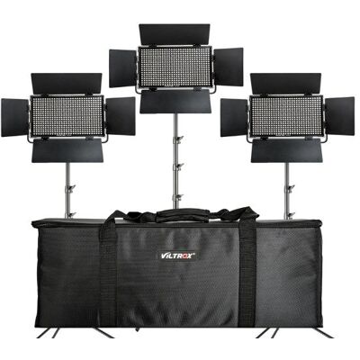 Viltrox VL D60T LED Világítás Szett - Stúdió világítás Viltrox VL D60T LED Világítás Szett - Stúdió világítás