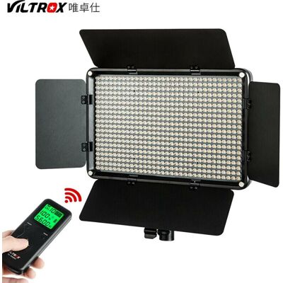 VILTROX VL-D640T Fotó Video LED lámpa - 4400LM 50W 3300K-5600K kamera fény VILTROX VL-D640T Fotó Video LED lámpa - 4400LM 50W 3300K-5600K kamera fény