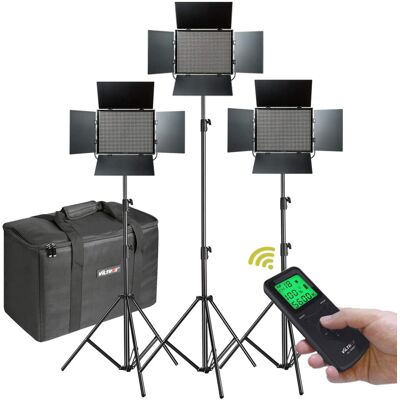 Viltrox VL D85T LED Lámpa Triple Kit - 2800–6500K - 85W Viltrox VL D85T LED Lámpa Triple Kit - 2800–6500K - 85W