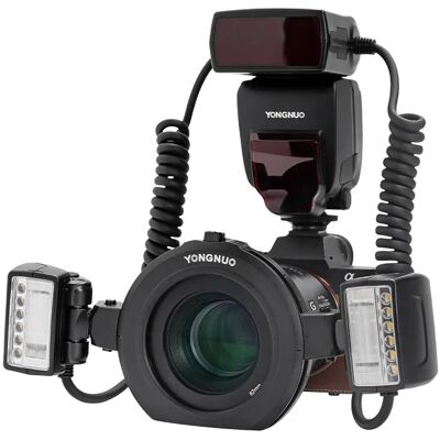 Yongnuo YN24EX Sony TTL Makró vaku - Rugalmas Világítás Yongnuo YN24EX Sony TTL Makró vaku - Rugalmas Világítás