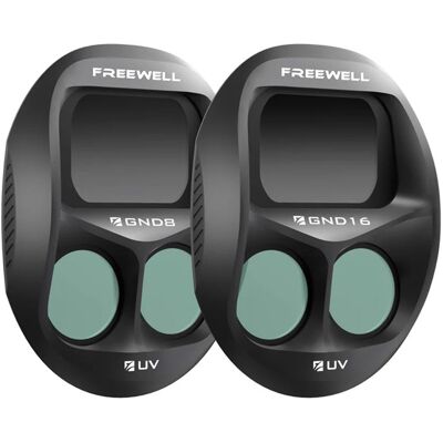 Freewell DJI Mavic 4 Pro Gradiens (GND) szűrőkészlet, 2 db Freewell DJI Mavic 4 Pro Gradiens (GND) szűrőkészlet, 2 db