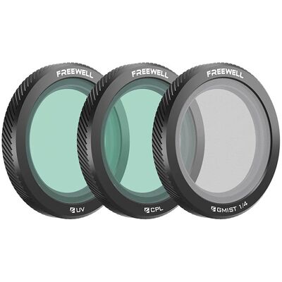 Freewell DJI Neo Glow Mist 1/4 + UV + CPL Szűrőkészlet - Kameraszűrők Freewell DJI Neo Glow Mist 1/4 + UV + CPL Szűrőkészlet - Kameraszűrők