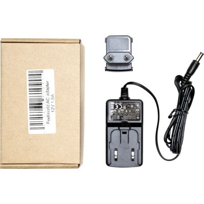Feelworld AC adapter 12V 1,5A Feelworld AC adapter 12V 1,5A