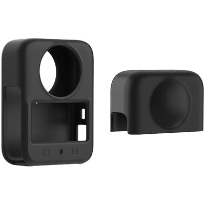 PULUZ DJI Osmo 360 szilikon lencsevédő (fekete) PULUZ DJI Osmo 360 szilikon lencsevédő (fekete)
