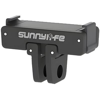 Mágneses gyorskioldó adapter 1/4 Sunnylife a DJI Action 2/3/4-hez Mágneses gyorskioldó adapter 1/4 Sunnylife a DJI Action 2/3/4-hez