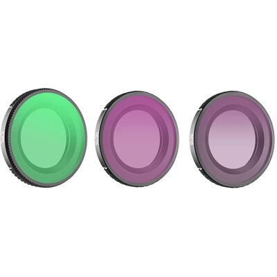 Sunnylife DJI Osmo Nano szűrőkészlet 3db (CPL+ND8+ND16) Sunnylife DJI Osmo Nano szűrőkészlet 3db (CPL+ND8+ND16)