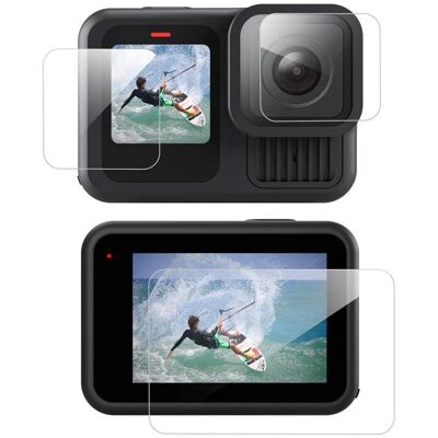 TELESIN GoPro Hero 13 3in1 Edzett Üveg Kijelzővédő (S6-FLM-07-TGP) TELESIN GoPro Hero 13 3in1 Edzett Üveg Kijelzővédő (S6-FLM-07-TGP)