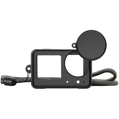 Telesin DJI Osmo Action 5 Szilikon tok Telesin DJI Osmo Action 5 Szilikon tok
