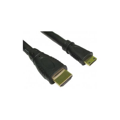 Caruba nagy sebességű HDMI-Mini HDMI - 2,5m Caruba nagy sebességű HDMI-Mini HDMI - 2,5m
