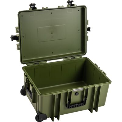 BW Outdoor Cases 6800 keménytok, bronz zöld, üres kivitel BW Outdoor Cases 6800 keménytok, bronz zöld, üres kivitel