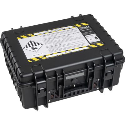 BW Outdoor Battery.case 908.8 akkumulátortároló (hibás lítium akkumulátorok szállítására és tárolására, fekete) BW Outdoor Battery.case 908.8 akkumulátortároló (hibás lítium akkumulátorok szállítására és tárolására, fekete)