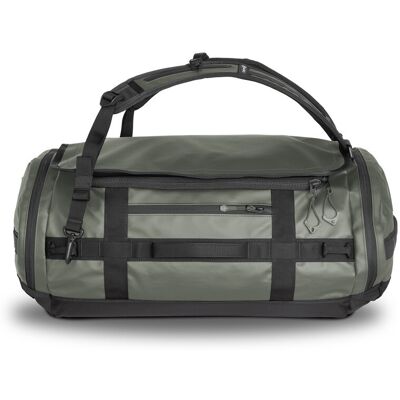 WANDRD CARRYALL Duffel 30L utazótáska/hordtáska - erdei zöld/wasatch green WANDRD CARRYALL Duffel 30L utazótáska/hordtáska - erdei zöld/wasatch green