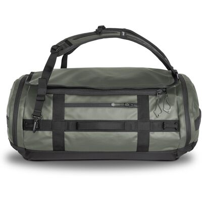 WANDRD CARRYALL Duffel 40L utazótáska/hordtáska - erdei zöld/wasatch green WANDRD CARRYALL Duffel 40L utazótáska/hordtáska - erdei zöld/wasatch green