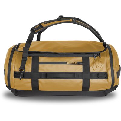 WANDRD CARRYALL Duffel 60L utazótáska/hordtáska - sárga/dallol yellow WANDRD CARRYALL Duffel 60L utazótáska/hordtáska - sárga/dallol yellow