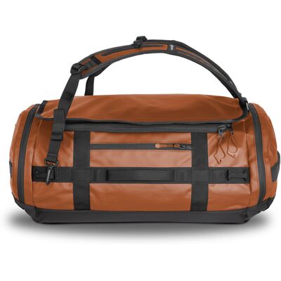 WANDRD CARRYALL Duffel 60L utazótáska/hordtáska - sivatagi narancs/sedona orange WANDRD CARRYALL Duffel 60L utazótáska/hordtáska - sivatagi narancs/sedona orange