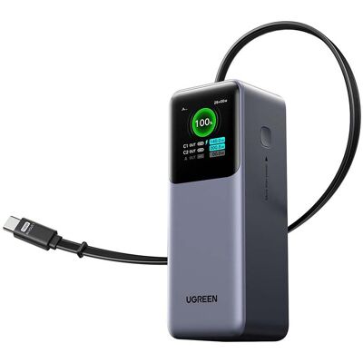 UGREEN PB726 powerbank 20000mAh 165W - szürke UGREEN PB726 powerbank 20000mAh 165W - szürke