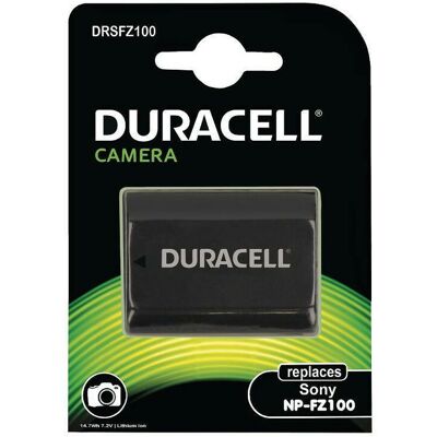 Duracell fényképezőgép akkumulátor (DRSFZ100) - Sony NP-FZ100 kompatibilis Duracell fényképezőgép akkumulátor (DRSFZ100) - Sony NP-FZ100 kompatibilis
