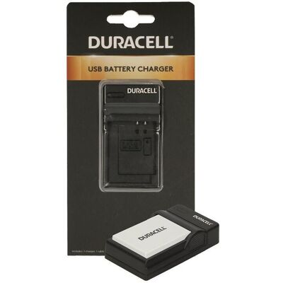 Duracell USB akkumulátortöltő (DRC5900) - Canon LP-E8 kompatibilis Duracell USB akkumulátortöltő (DRC5900) - Canon LP-E8 kompatibilis