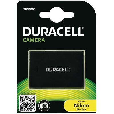 Duracell fényképezőgép akkumulátor (DR9900) - Nikon EN-EL9 kompatibilis Duracell fényképezőgép akkumulátor (DR9900) - Nikon EN-EL9 kompatibilis