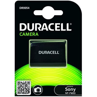 Duracell fényképezőgép akkumulátor (DR9954) - Sony NP-FW50 kompatibilis Duracell fényképezőgép akkumulátor (DR9954) - Sony NP-FW50 kompatibilis