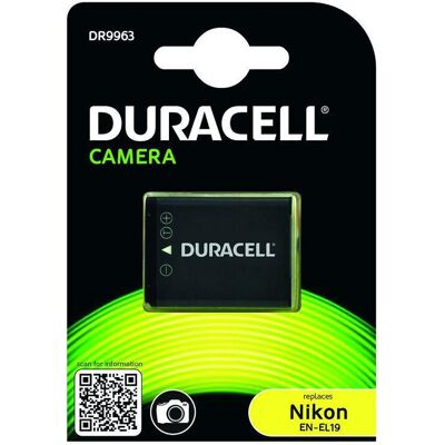 Duracell fényképezőgép akkumulátor (DR9963) - Nikon EN-EL19 kompatibilis Duracell fényképezőgép akkumulátor (DR9963) - Nikon EN-EL19 kompatibilis
