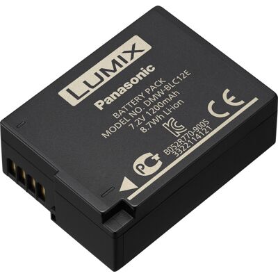 Panasonic AG-DMW-BLC12E akkumulátor Panasonic AG-DMW-BLC12E akkumulátor