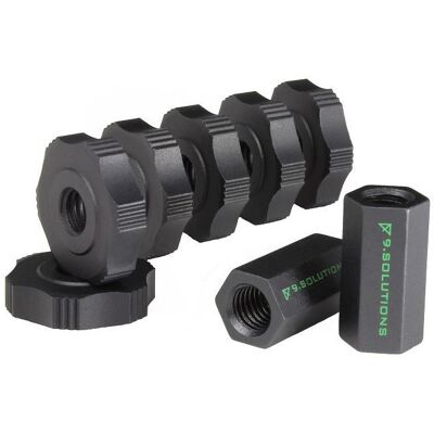 9 Solutions 3/8" záró és összekötő anya 9 Solutions 3/8" záró és összekötő anya