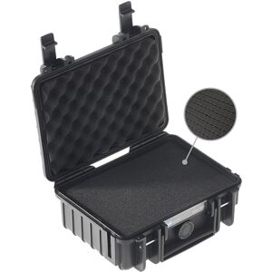 BW Outdoor Cases Type 500 kemény védőkoffer (előre formázott habbal, fekete – pre-cut foam, black) BW Outdoor Cases Type 500 kemény védőkoffer (előre formázott habbal, fekete – pre-cut foam, black)