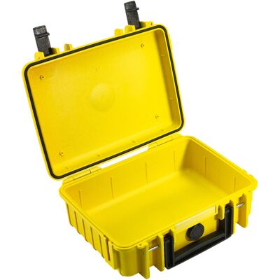 BW Outdoor Cases Type 1000 kemény védőkoffer üres, sárga (empty, yellow) BW Outdoor Cases Type 1000 kemény védőkoffer üres, sárga (empty, yellow)