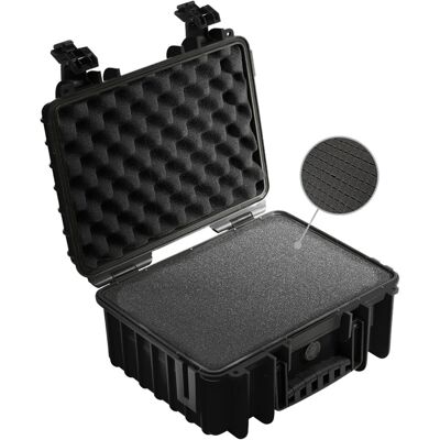 BW Outdoor Cases Type 3000 kemény védőkoffer előre vágott habbetéttel, fekete BW Outdoor Cases Type 3000 kemény védőkoffer előre vágott habbetéttel, fekete