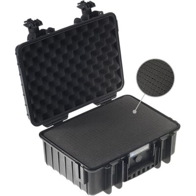 BW Outdoor Cases Type 4000 kemény védőkoffer (fekete – pre-cut foam, black) BW Outdoor Cases Type 4000 kemény védőkoffer (fekete – pre-cut foam, black)