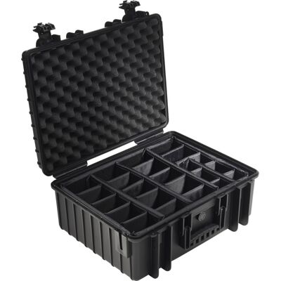 BW Outdoor Cases Type 5500 kemény védőkoffer sárga (előre perforált szivaccsal) BW Outdoor Cases Type 5500 kemény védőkoffer sárga (előre perforált szivaccsal)